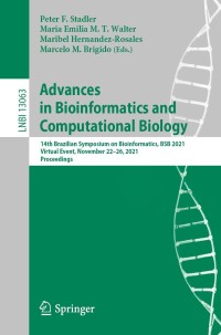 Cover image: Advances in Bioinformatics and Computational Biology 9783030918132