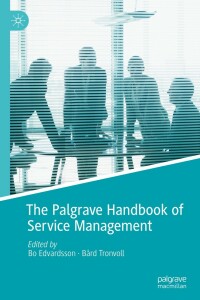 Cover image: The Palgrave Handbook of Service Management 9783030918279