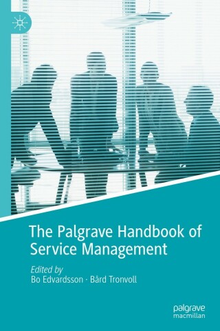 Omslagafbeelding: The Palgrave Handbook of Service Management 9783030918279