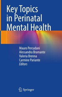 Titelbild: Key Topics in Perinatal Mental Health 9783030918316