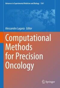 Cover image: Computational Methods for Precision Oncology 9783030918354