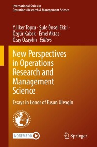 صورة الغلاف: New Perspectives in Operations Research and Management Science 9783030918507