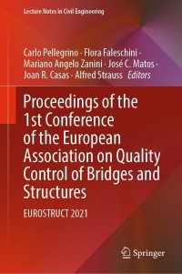 Imagen de portada: Proceedings of the 1st Conference of the European Association on Quality Control of Bridges and Structures 9783030918767