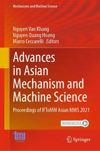 Imagen de portada: Advances in Asian Mechanism and Machine Science 9783030918910