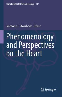 Cover image: Phenomenology and Perspectives on the Heart 9783030919276