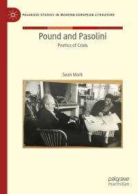 Cover image: Pound and Pasolini 9783030919474