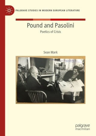 Cover image: Pound and Pasolini 9783030919474