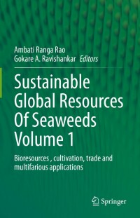 Cover image: Sustainable Global Resources Of Seaweeds Volume 1 9783030919542