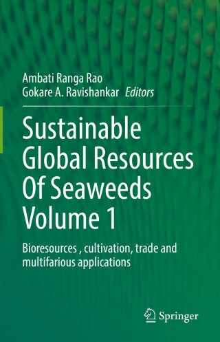 Cover image: Sustainable Global Resources Of Seaweeds Volume 1 9783030919542