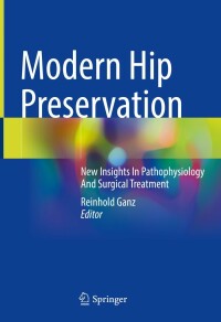 Omslagafbeelding: Modern Hip Preservation 9783030919665