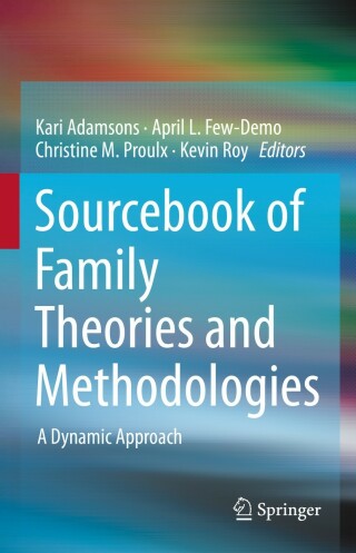 Cover image: Sourcebook of Family Theories and Methodologies 9783030920012
