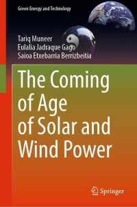 صورة الغلاف: The Coming of Age of Solar and Wind Power 9783030920098