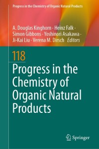 Imagen de portada: Progress in the Chemistry of Organic Natural Products 118 9783030920296