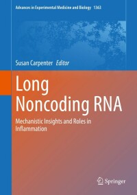 Cover image: Long Noncoding RNA 9783030920333