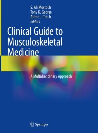Cover image: Clinical Guide to Musculoskeletal Medicine 9783030920418