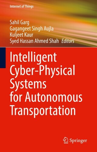 Cover image: Intelligent Cyber-Physical Systems for Autonomous Transportation 9783030920531