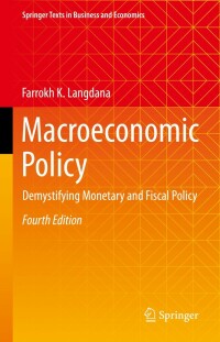 Immagine di copertina: Macroeconomic Policy 4th edition 9783030920579