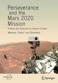 Imagen de portada: Perseverance and the Mars 2020 Mission 9783030921170