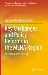 Imagen de portada: Key Challenges and Policy Reforms in the MENA Region 9783030921323