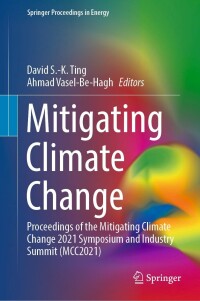 Cover image: Mitigating Climate Change 9783030921477
