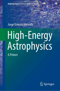 Cover image: High-Energy Astrophysics 9783030921583