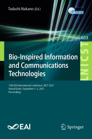 Omslagafbeelding: Bio-Inspired Information and Communications Technologies 9783030921620
