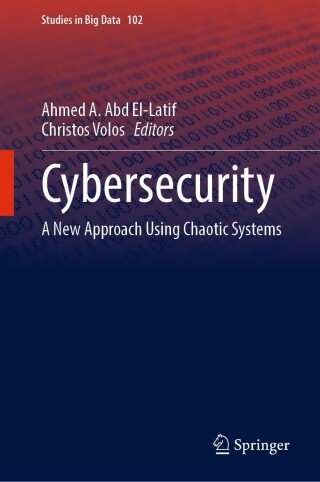 Cover image: Cybersecurity 9783030921651