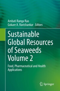 Cover image: Sustainable Global Resources of Seaweeds Volume 2 9783030921736