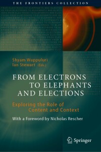 Cover image: From Electrons to Elephants and Elections 9783030921910