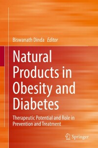 Cover image: Natural Products in Obesity and Diabetes 9783030921958