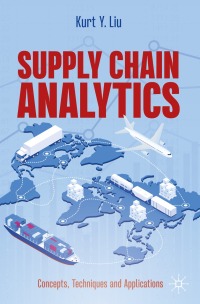 صورة الغلاف: Supply Chain Analytics 9783030922238