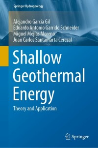 Titelbild: Shallow Geothermal Energy 9783030922573