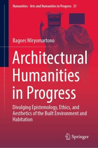 Titelbild: Architectural Humanities in Progress 9783030922795