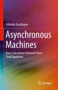 Imagen de portada: Asynchronous Machines 9783030922832