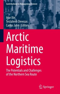 Cover image: Arctic Maritime Logistics 9783030922900