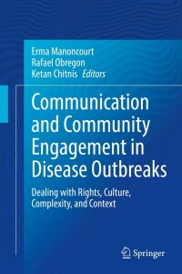 Imagen de portada: Communication and Community Engagement in Disease Outbreaks 9783030922955
