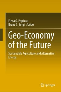 Titelbild: Geo-Economy of the Future 9783030923020