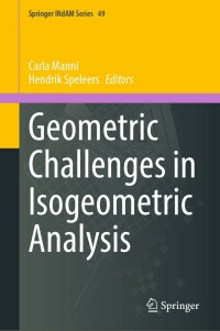 Cover image: Geometric Challenges in Isogeometric Analysis 9783030923129