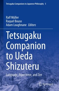Cover image: Tetsugaku Companion to Ueda Shizuteru 9783030923204
