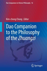 Cover image: Dao Companion to the Philosophy of the Zhuangzi 9783030923303