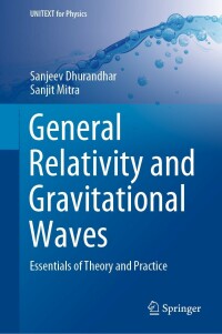 Imagen de portada: General Relativity and Gravitational Waves 9783030923341