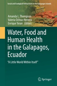 Imagen de portada: Water, Food and Human Health in the Galapagos, Ecuador 9783030924102