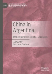 Cover image: China in Argentina 9783030924218