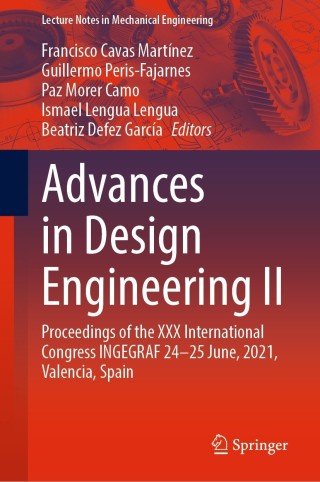 Cover image: Advances in Design Engineering II 9783030924256