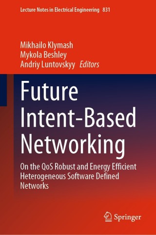 Imagen de portada: Future Intent-Based Networking 9783030924331