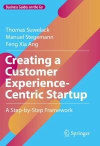 Cover image: Creating a Customer Experience-Centric Startup 9783030924577