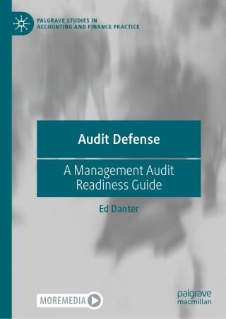 Cover image: Audit Defense 9783030924652