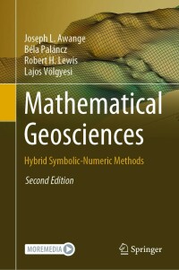 Cover image: Mathematical Geosciences 2nd edition 9783030924942