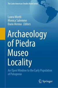 Omslagafbeelding: Archaeology of Piedra Museo Locality 9783030925024