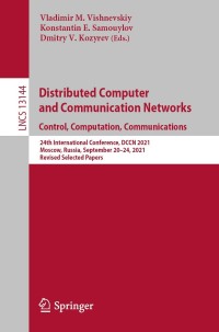 Immagine di copertina: Distributed Computer and Communication Networks: Control, Computation, Communications 9783030925062